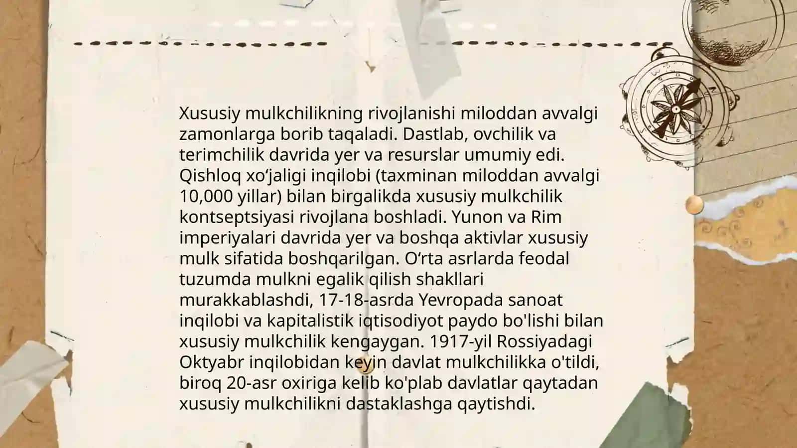Iqtisodiy Islohatlar 4