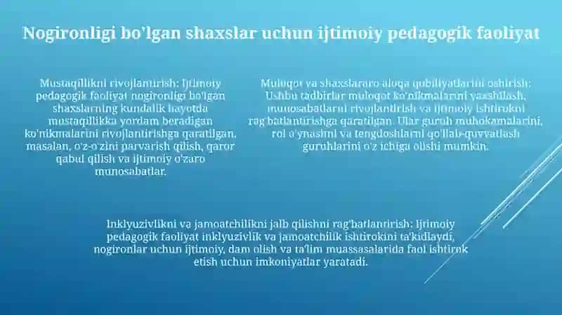 Ijtimoiy Pedagogik Faoliyat Turlari 4