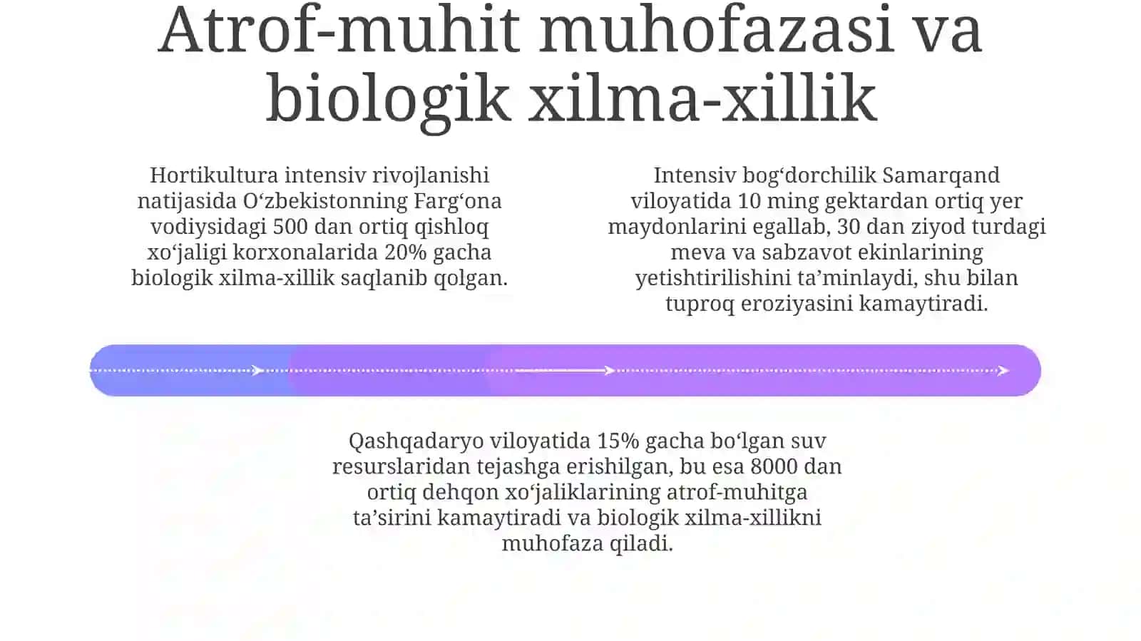 Bogʻdorchilikning jadal rivojlanishining ijtimoiy-iqtisodiy ahamiyati 4