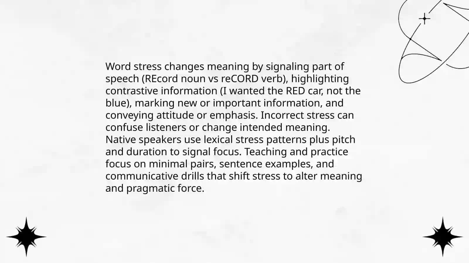Pronunciation in Communication (Real Life Use) 4