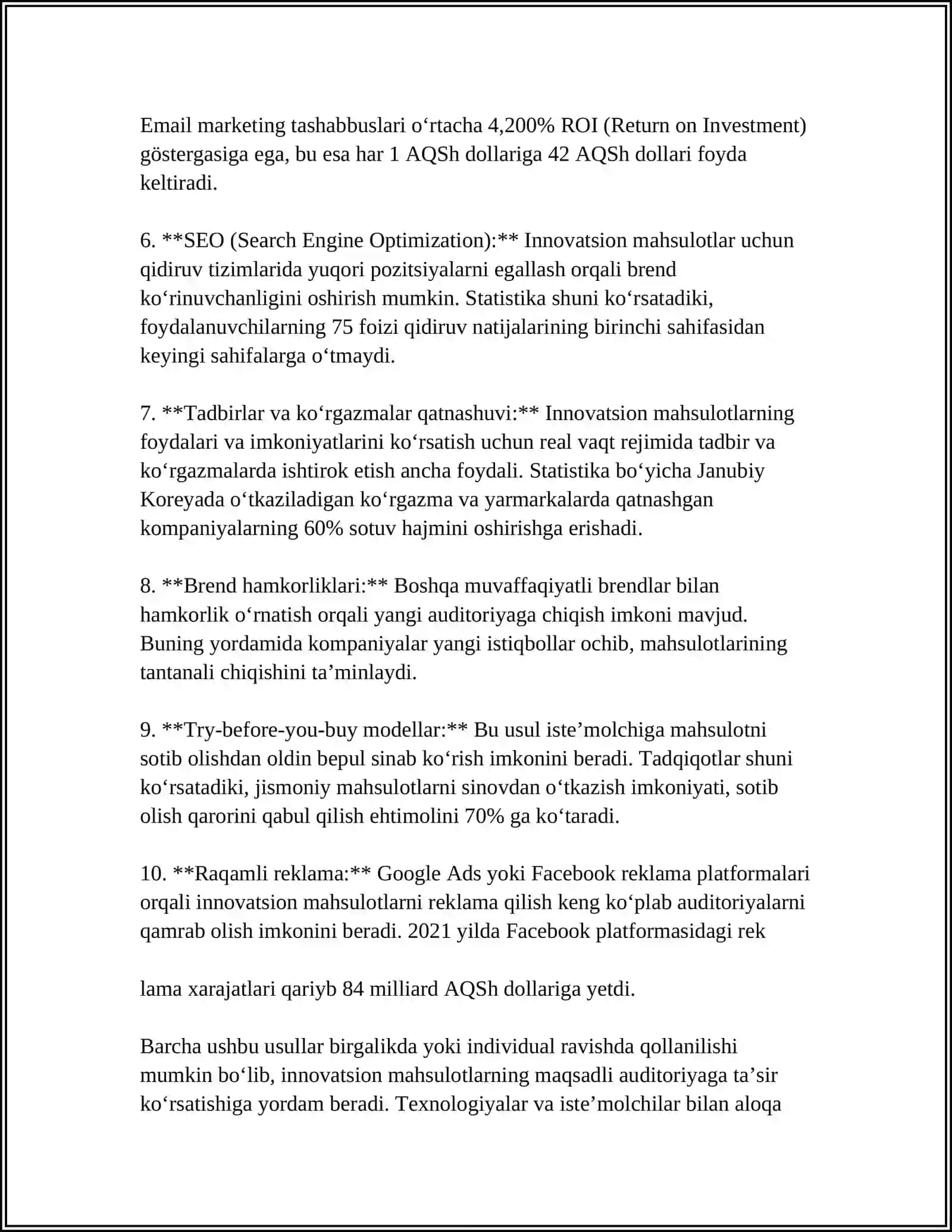 INNOVATSION MARKETINGNING JAMOAT BILAN ALOQALARI (PR) 4