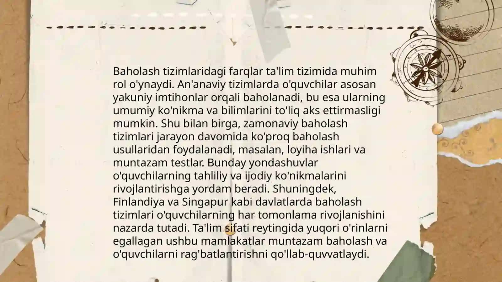 Xorijiy ta'lim tizimlarining qiyosiy va taqqosiy tahlili 4