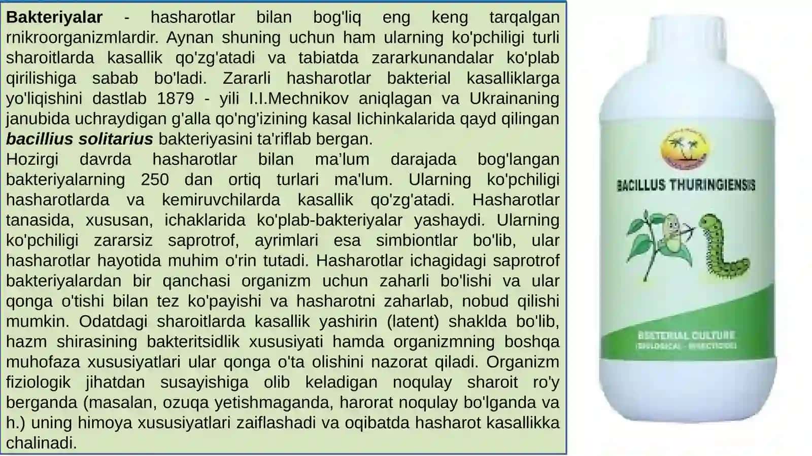 MIKROBIOLOGIK PREPARATLAR TURLARI, QO‘LLANILISHI 4