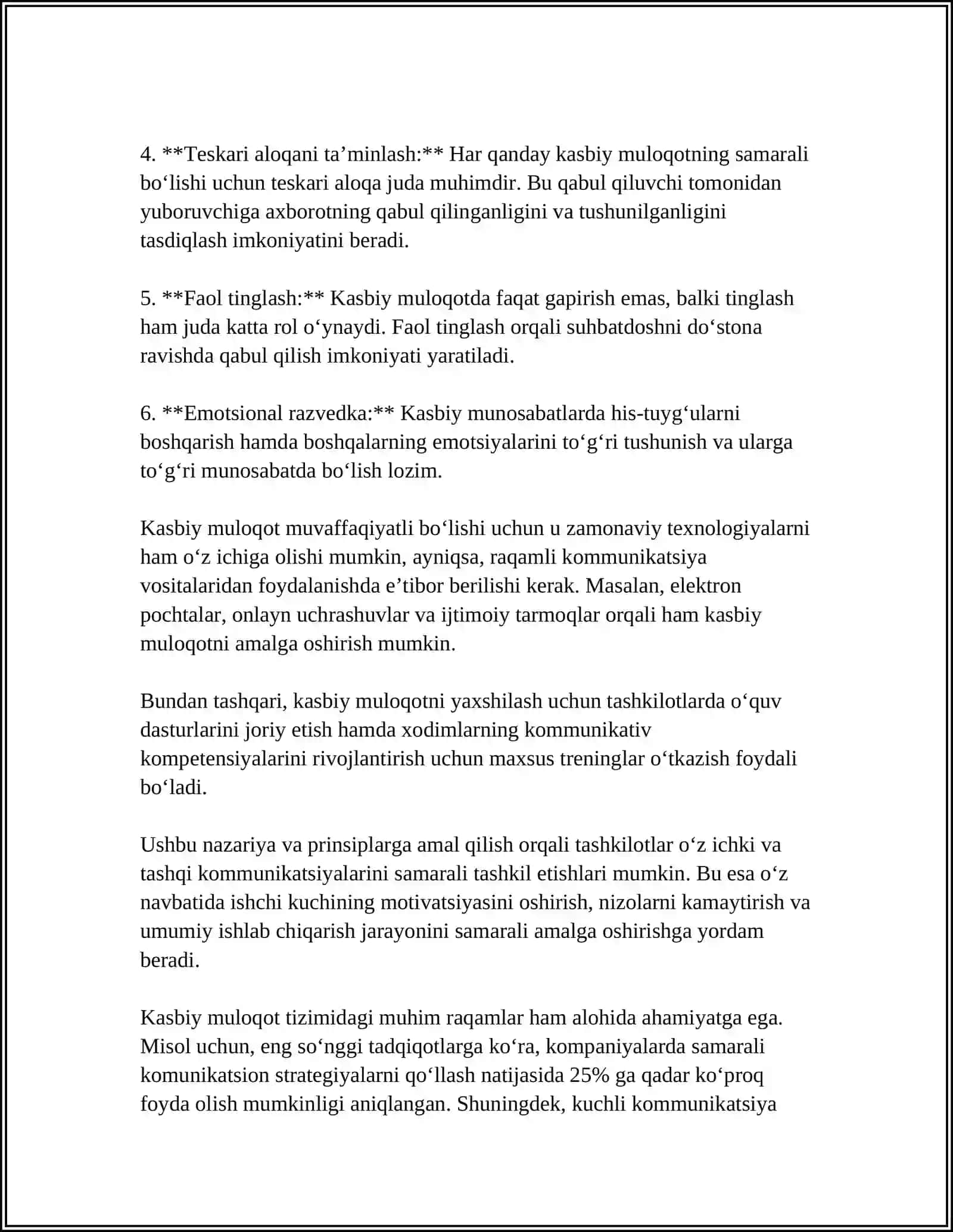PROFESSIONAL MULOQOT TILI VA YOZUVI 4