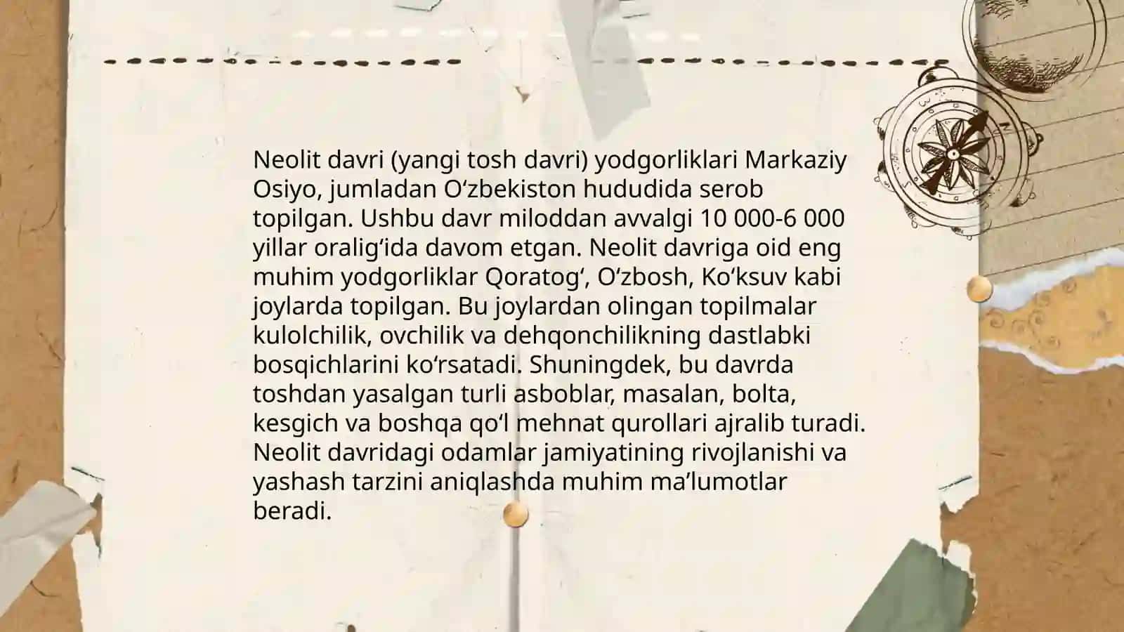 Qadimgi davr arxeologiyasi 4