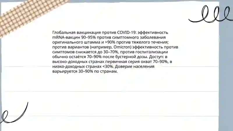 COVID-19 - глобальная проблема современности 4