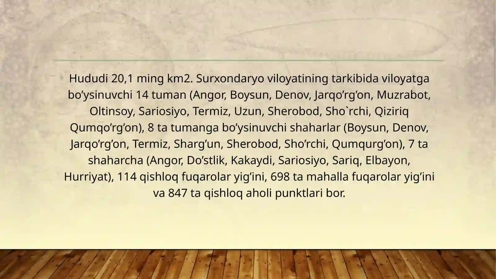 O'zbekistonning eng yangi tarix fanidan tayyorlagan taqdimoti 4