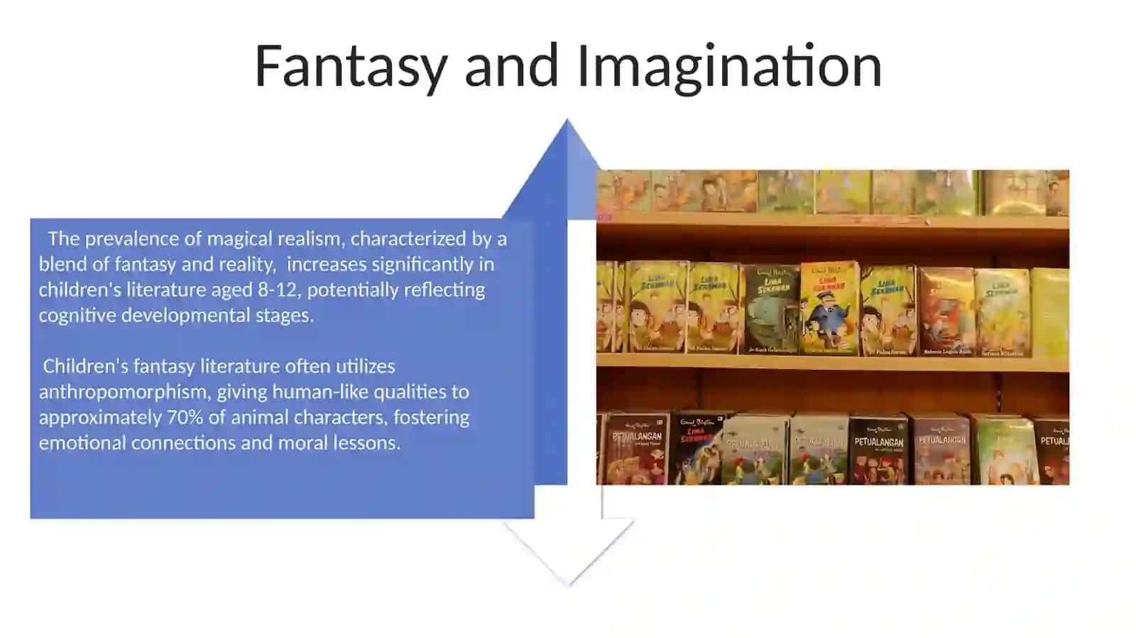 Peculiarities of children's literature 4