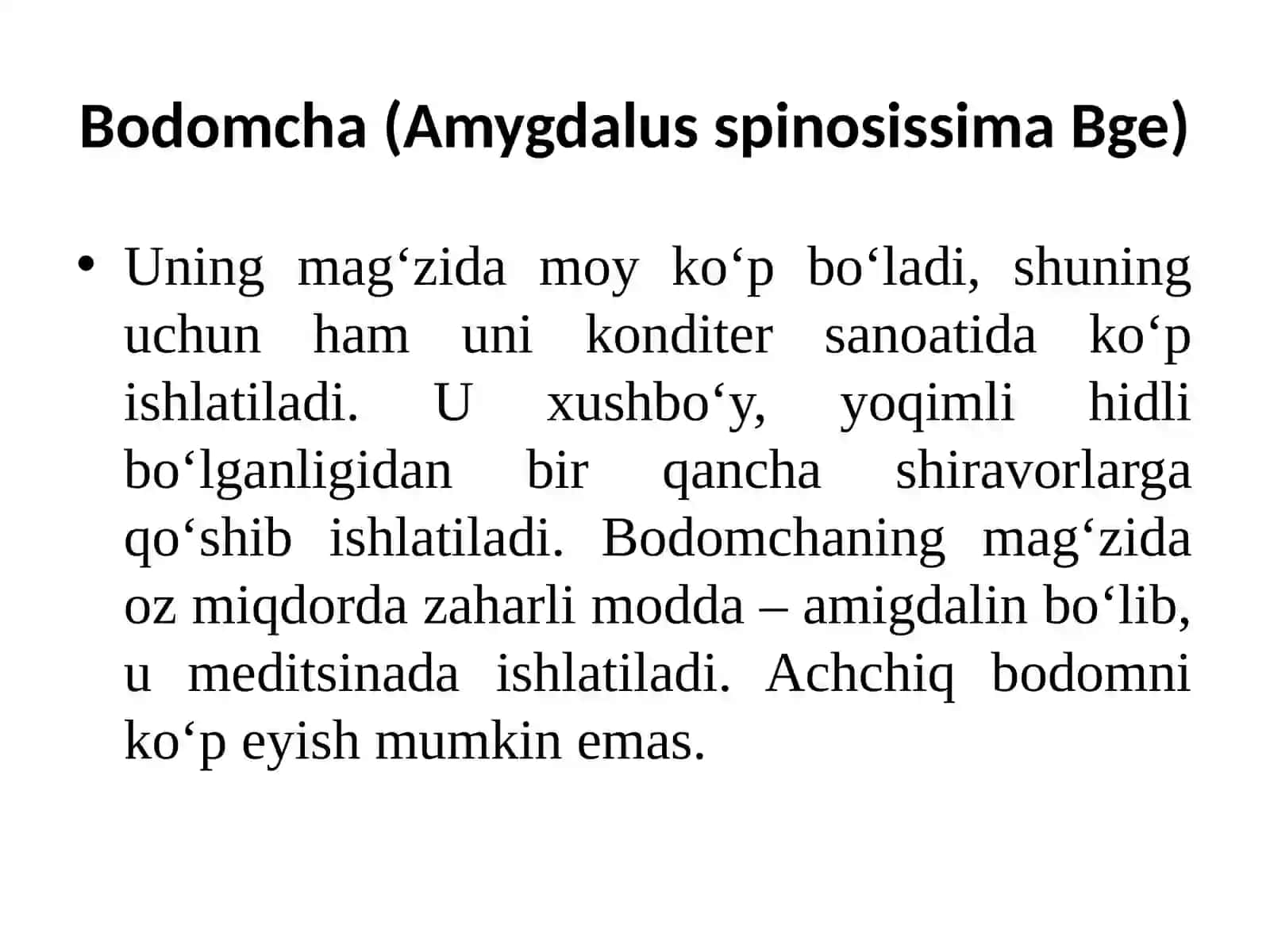 Adir zonasi dorivor o‘simliklari biologiyasini aniqlash va o'rganish 4