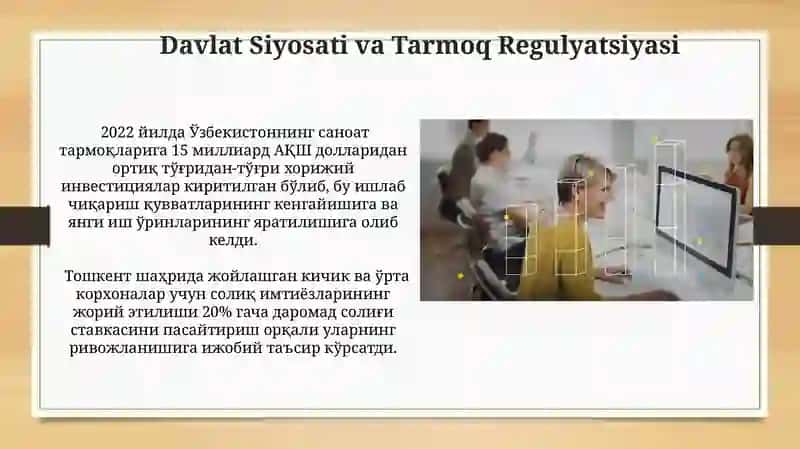 Investitsiyalarni Jalb Qilish va Samaradorligini Oshirish Yo'llari 4
