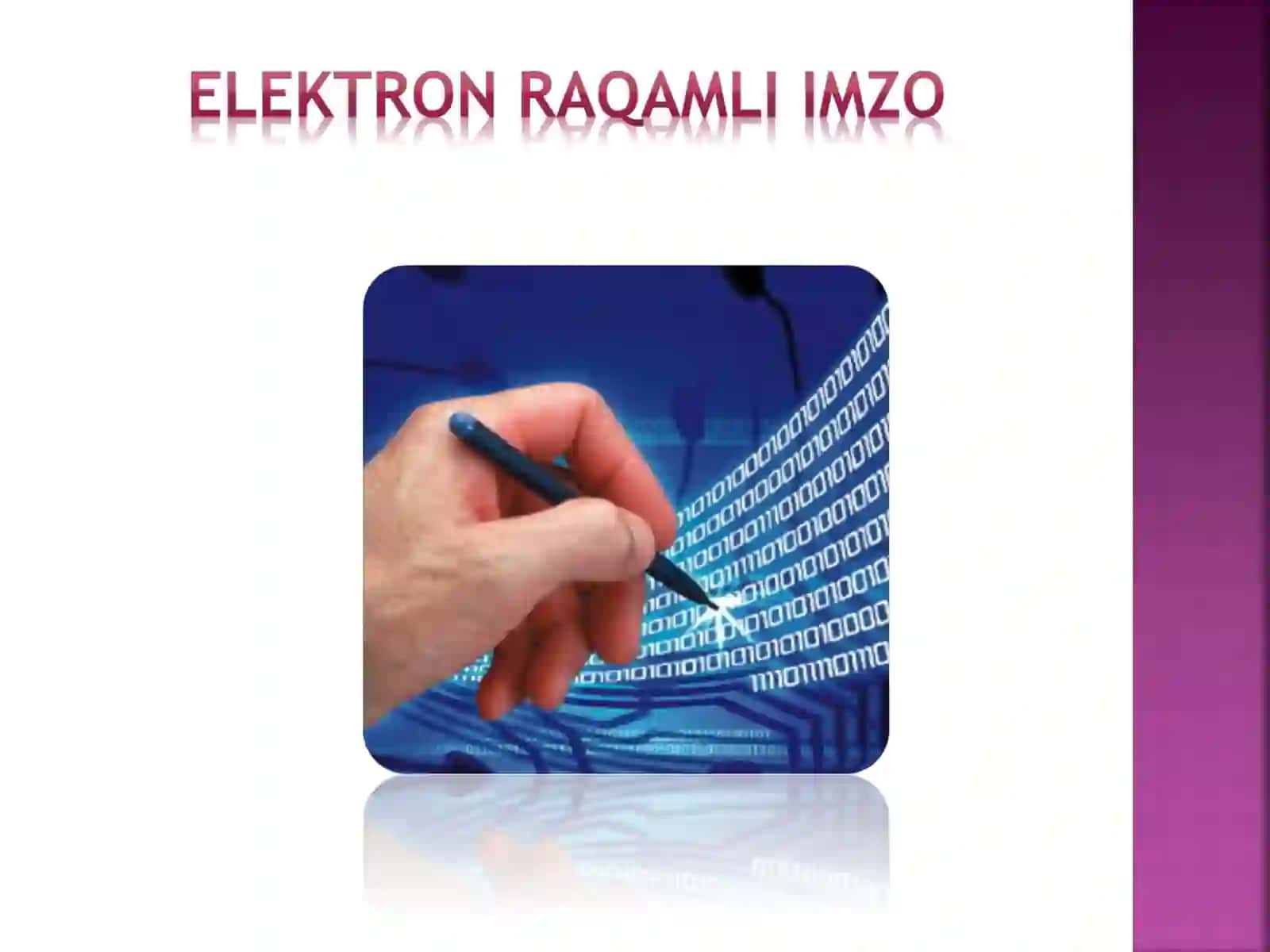 Korxonalarda axborot xavfsizligini ta’minlashda elektron raqamli imzoning ahamiyati 4