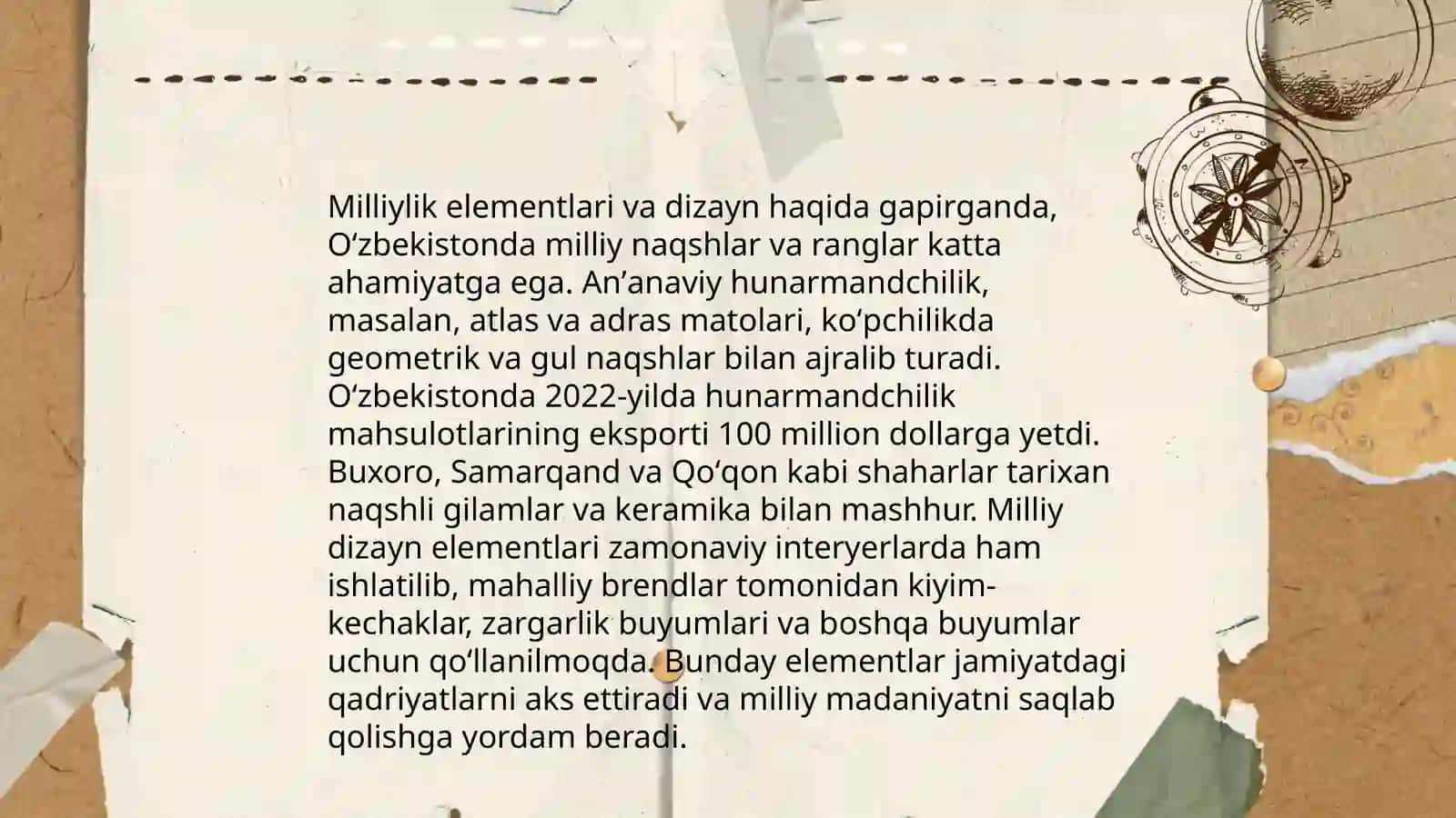 Buyumlarni badiiy loyhalash va unga milliylik komponentlarini ta'siri 4