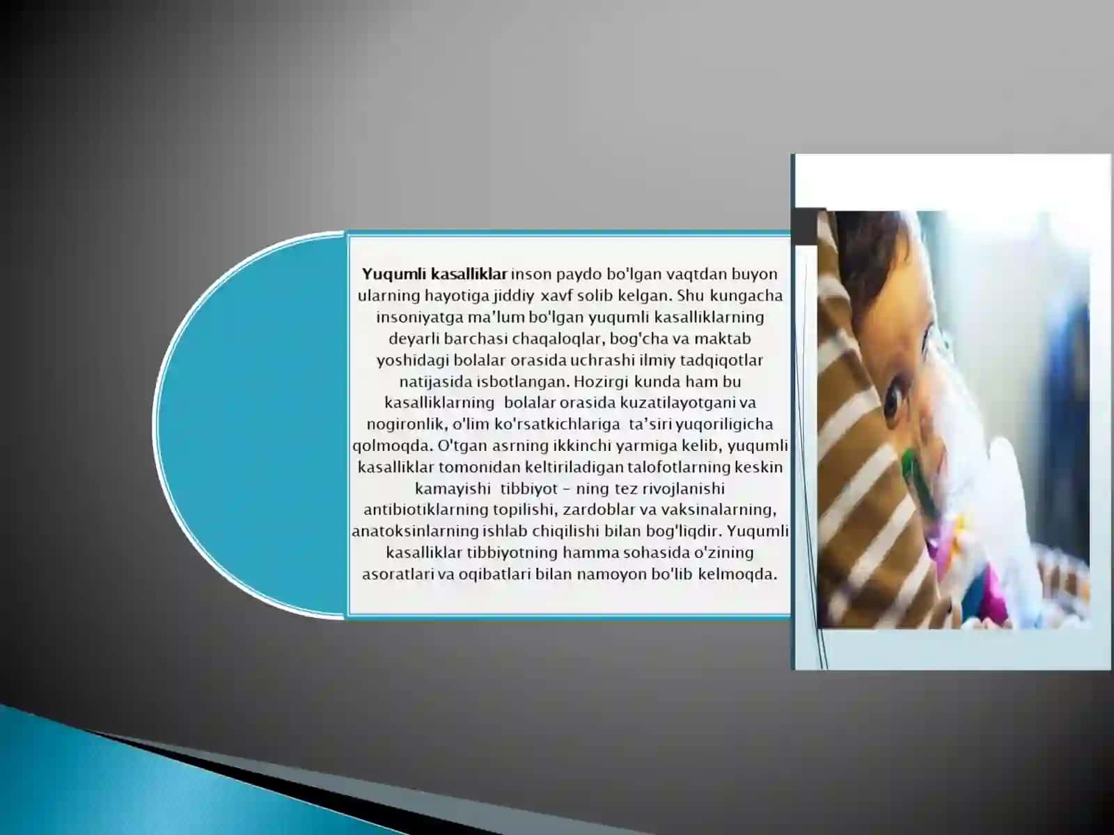 Surunkali infeksiya o`choqlari 4