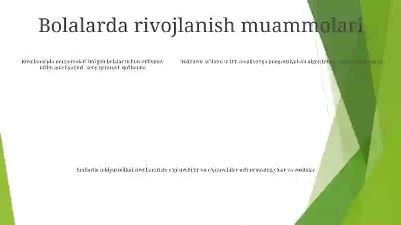 Rivojlanish Muammolari Bo'Lgan Bolalar Uchun Inklyuziv Ta’Limni Keng Ta'Limiy Amaliyotga Joriy Etish Algoritmlari 4