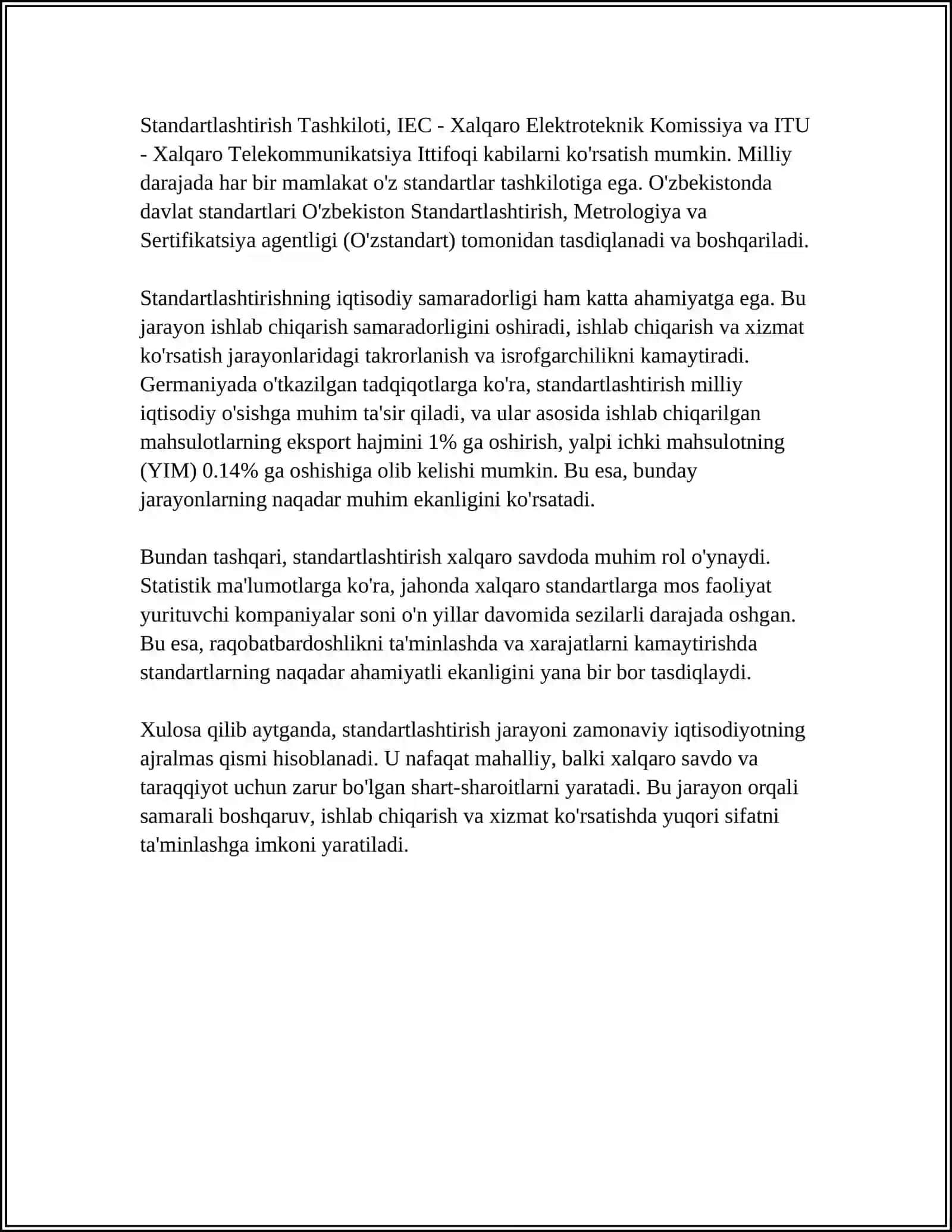 STANDARTLASHTIRISH DIFFERENTSIAL PSIXOMETRIKA 4