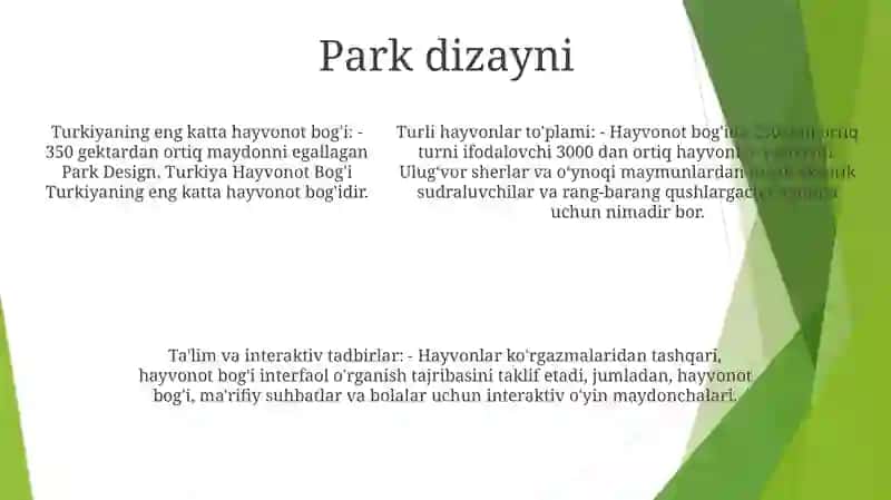 Turkiya Hayvonot Bogʻi 4