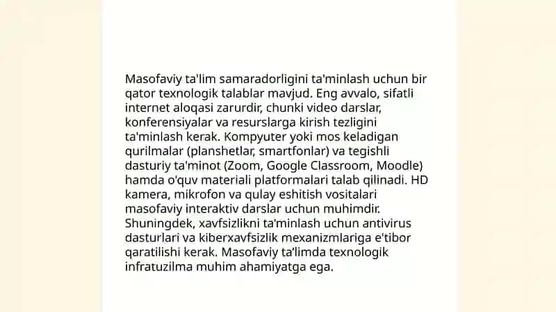 Internet orqali ta'lim olish 4