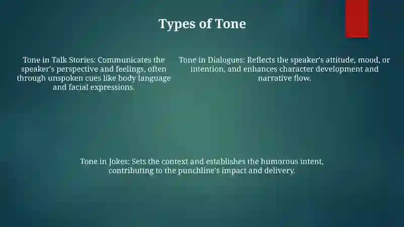 Tone In Talk Stories, Dialogues, And Jokes 4