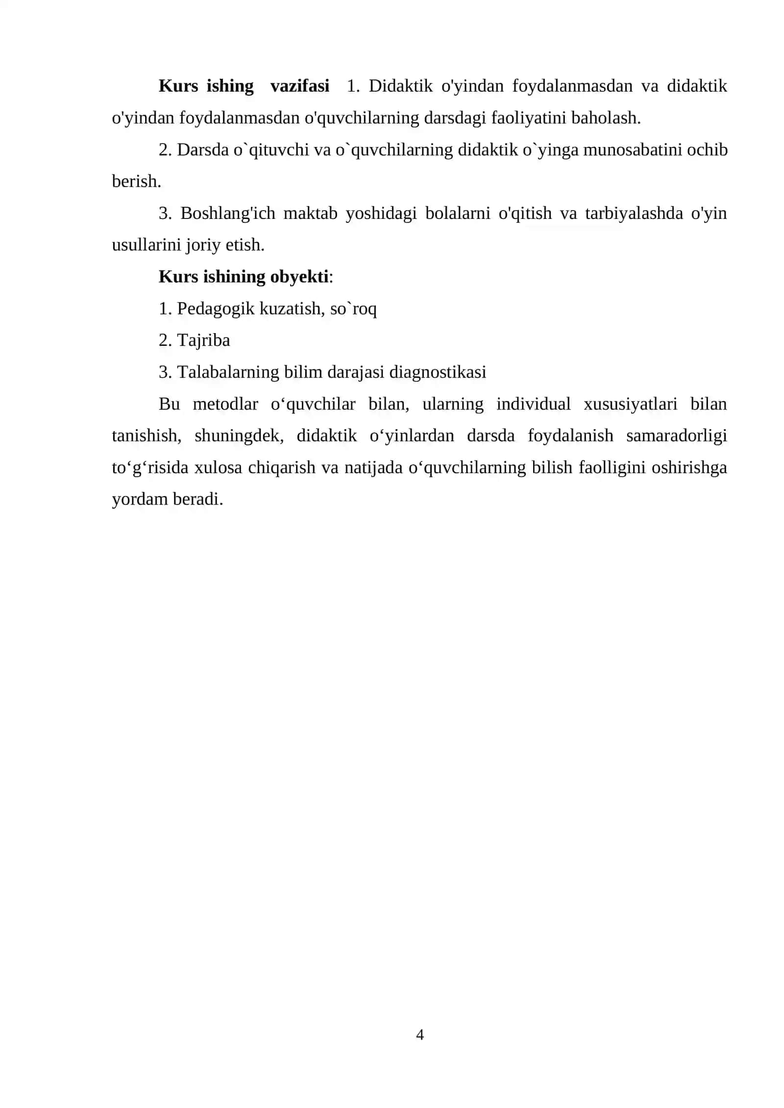 Uchinchi sinfda matematikadan og'zaki va yozma hisoblashga doir didaktik o'yinlar tizimini ishlab chiqish metodikasi 4