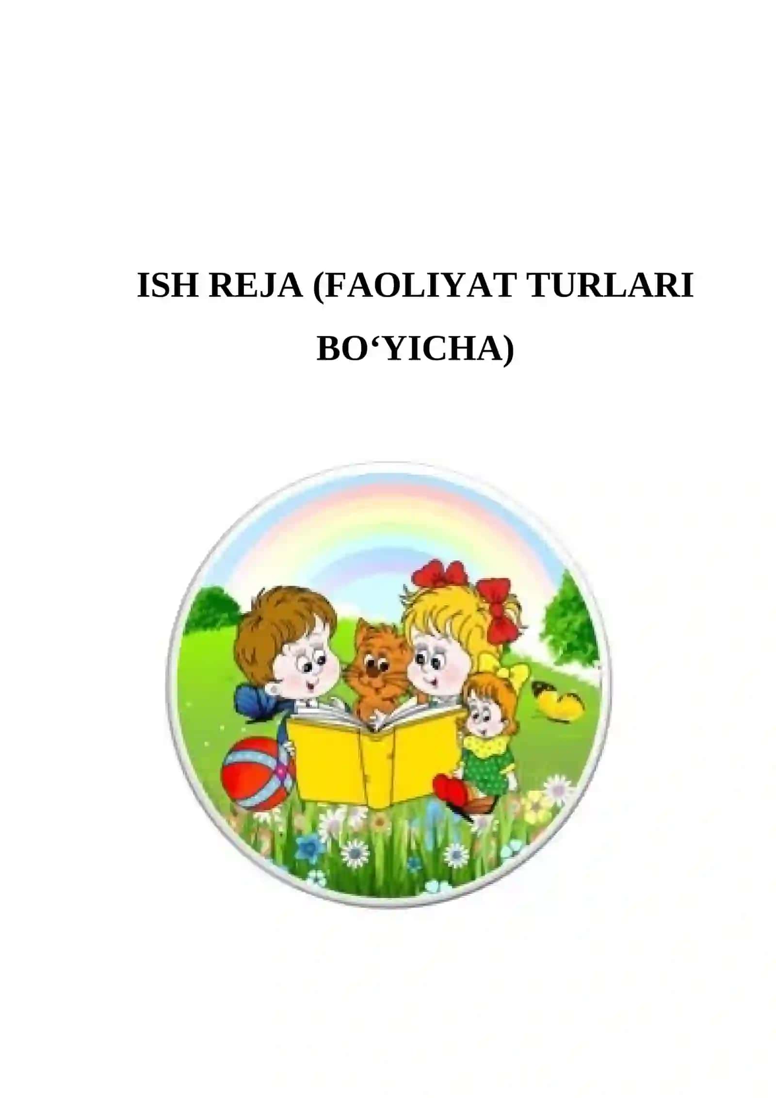 AMALIYOTCHI-TALABALAR TOMONIDAN MALAKAVIY PEDAGOGIK AMALIYOT YAKUNIDA TOPSHIRILADIGAN HUJJATLAR ROʻYXATI 4