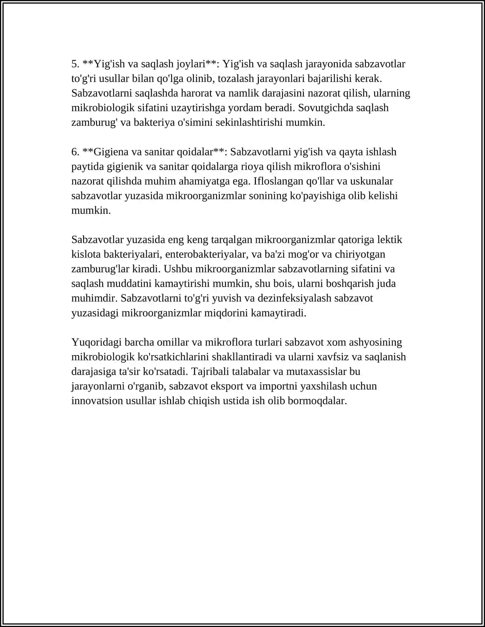 SABZAVOT HOM ASHYOSI MIKROBIOLOGIYASI 4