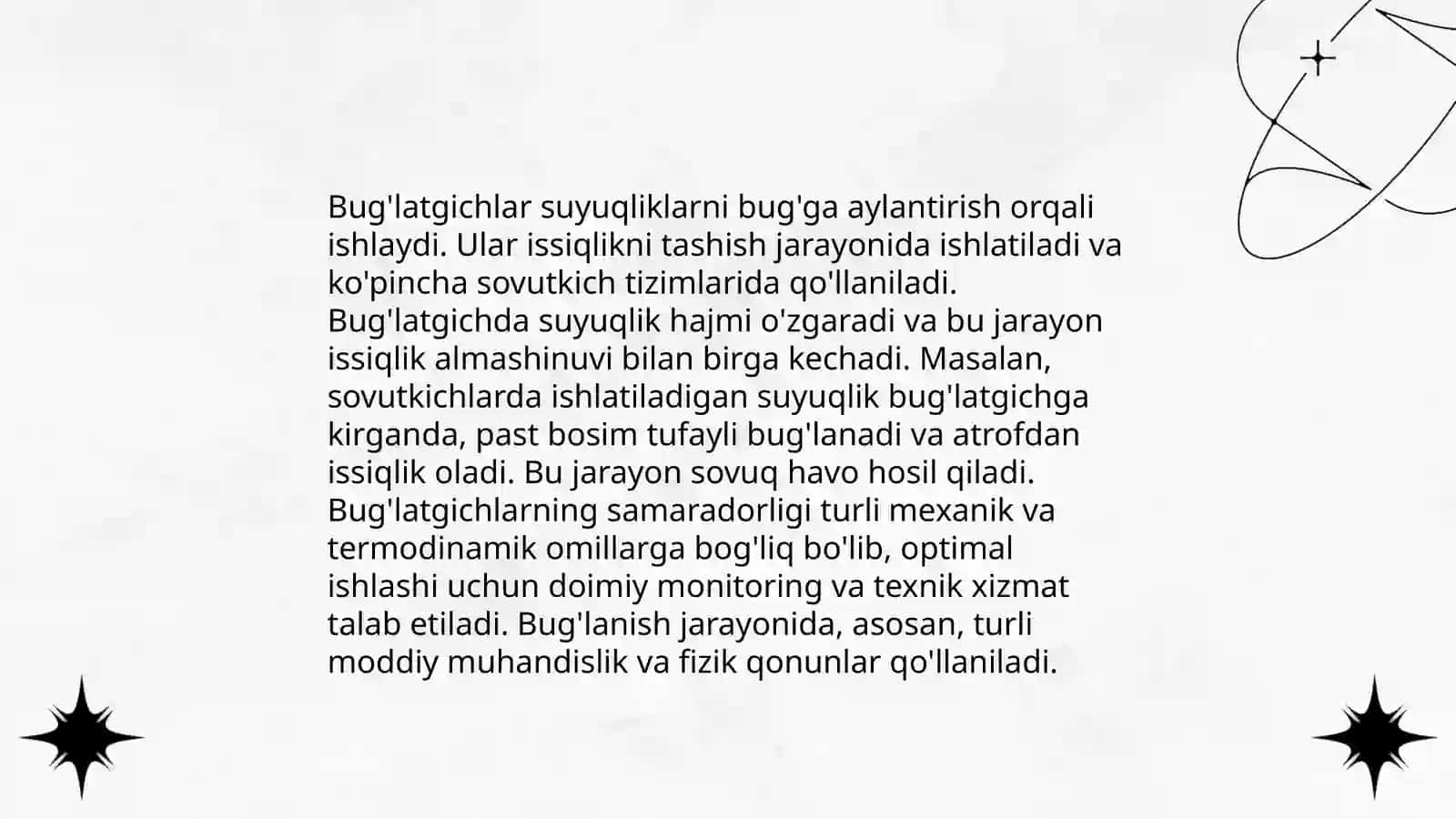 Bugʻlatgichlar 4