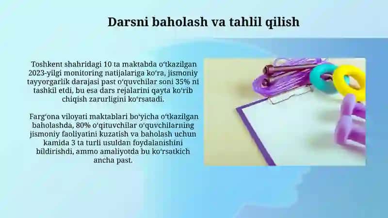 Jismoniy tarbiya mashgʻulotlarini tashkil etish va rejalashtirish 4