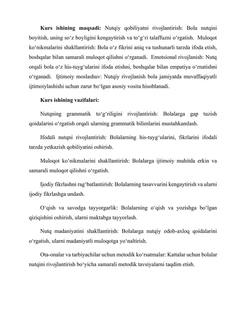 Oilada nutq oʻstirish boʻyicha metodik ishlari 4