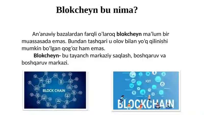 Mavzu:Blokcheynning iqtisodiyotda qo'llanilishi.pptx 4