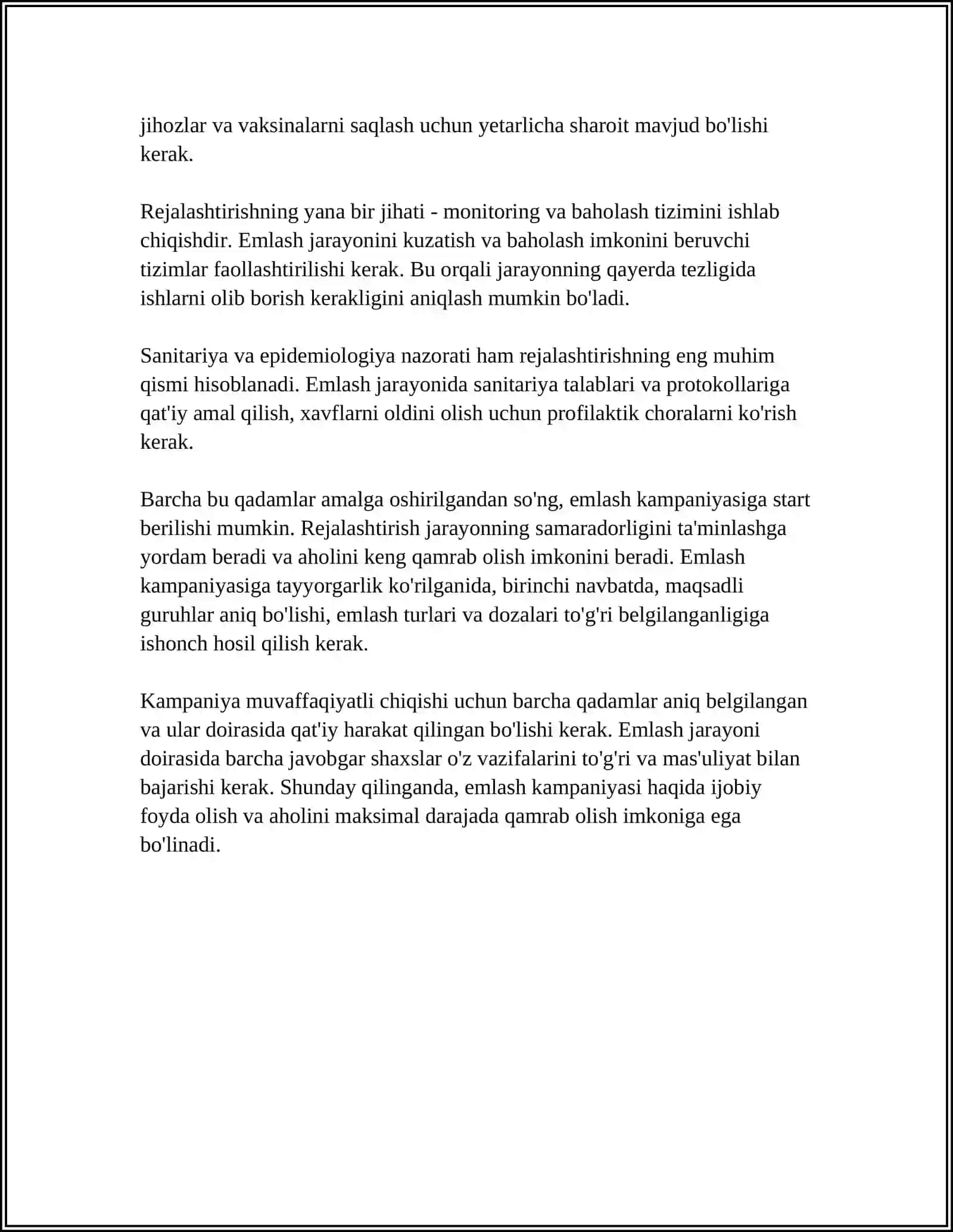 EMLASH O’TKAZISHDA ISHTIROK ETISH 4