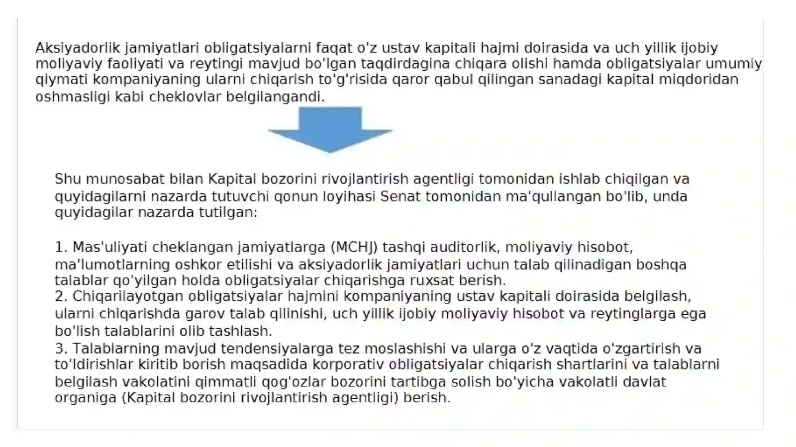 Obligatsiyalarni baholash va ularning o‘ziga xos 4