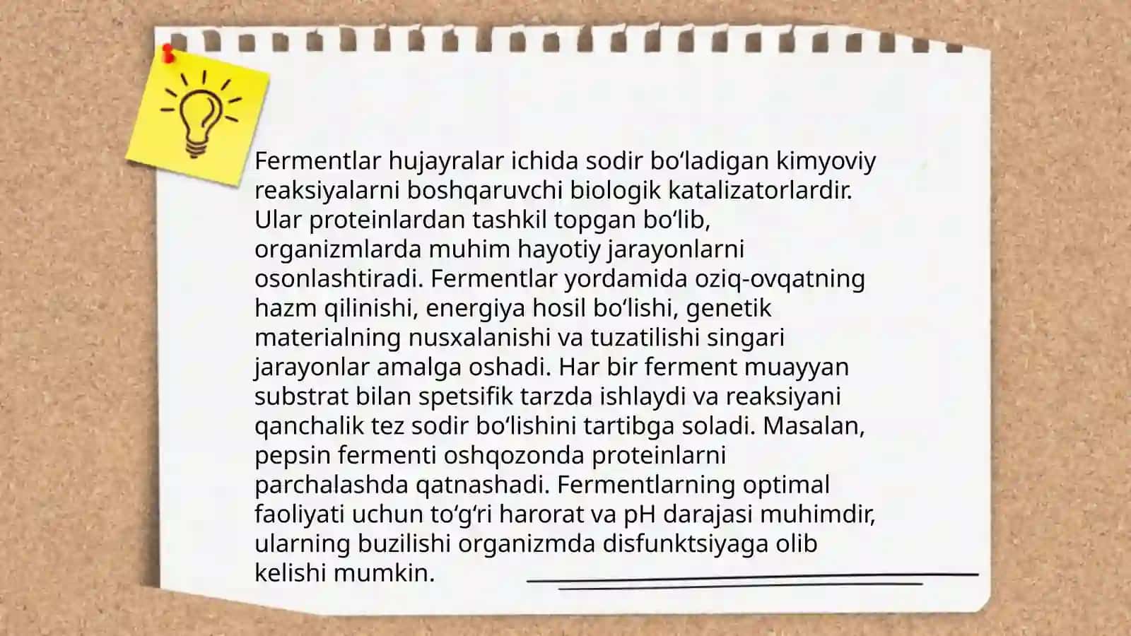 Fermentlar aktivligini aniqlash usullari 4