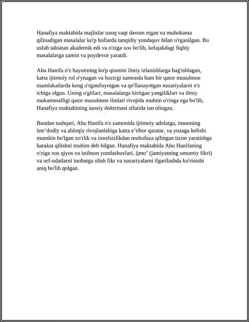 ISLOM FIQHIY MAKTABLARI 4