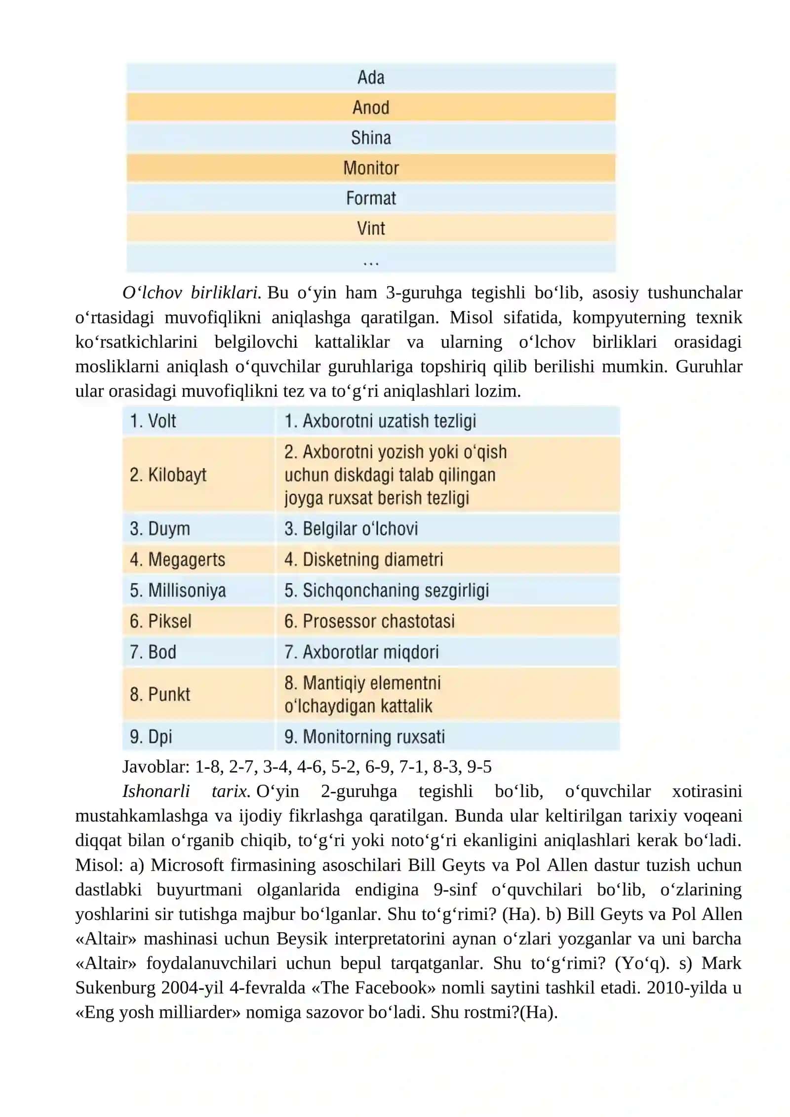 O‘qitishda o‘yinli texnologiyalardan foydalanish 4