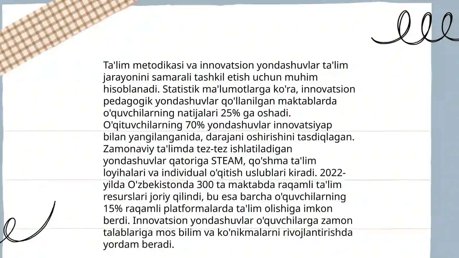 Pedagogik mahorat asoslari va tarbiya qismlari 4