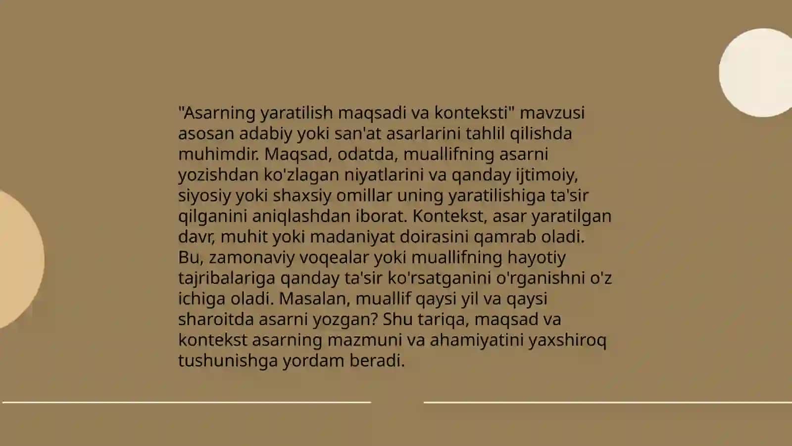 M.Behbudiyning "Muxtasar islom tarixi" asariga tahlil 4