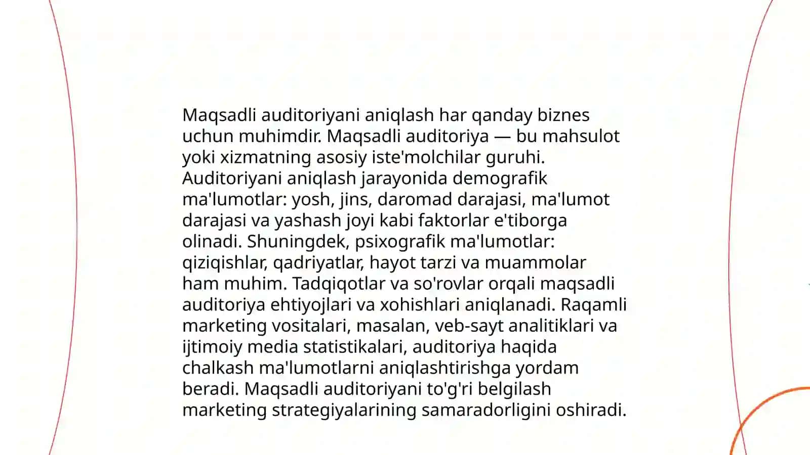 Marketingda axborotning roli 4