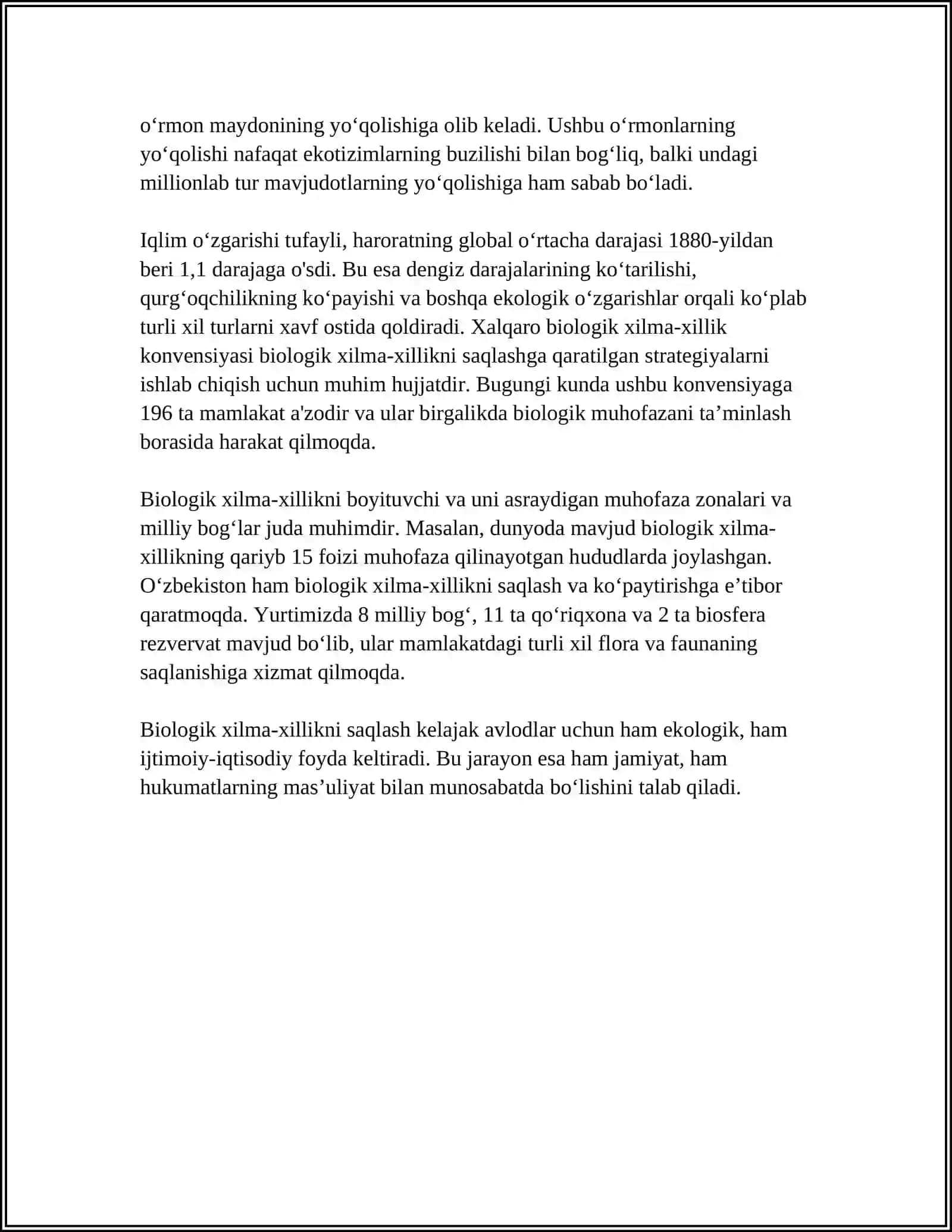FARMATSEVTIKA TA'LIM VA TADQIQOT INSTUTI REFERAT 4
