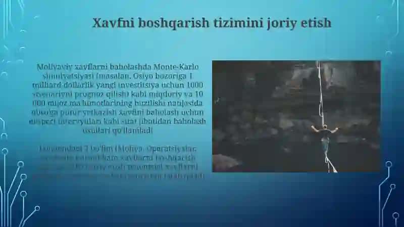 Moliyaviy Xavfni Baholash: Metodologiyalar va Asboblar 4