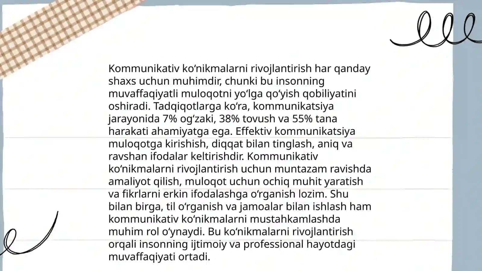 Pedagogik kreativ ta'sir ko’rsatish - kommunikativ qobiliyatning 4