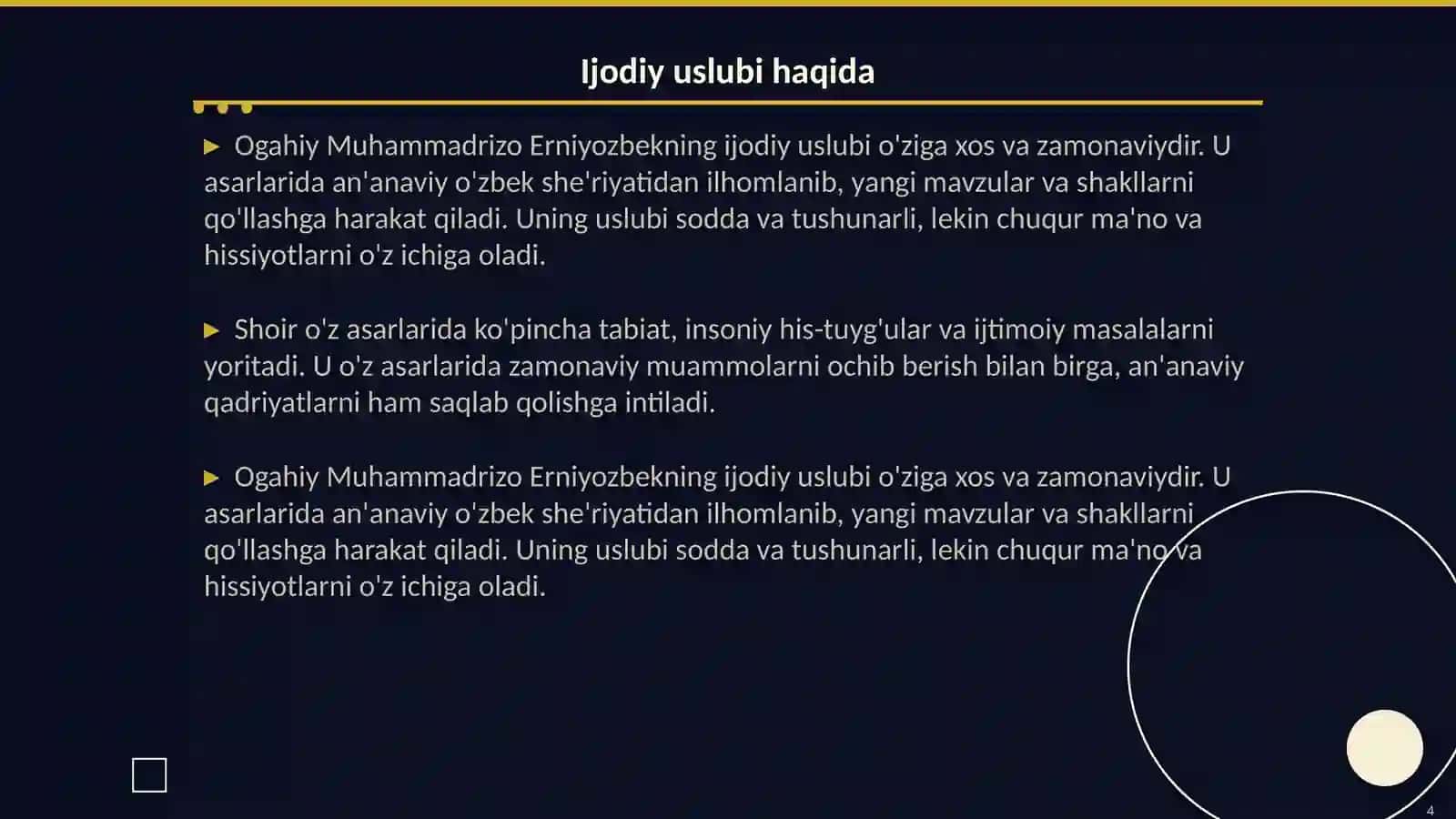 Ogahiy Muhammadrizo Erniyozbek 4