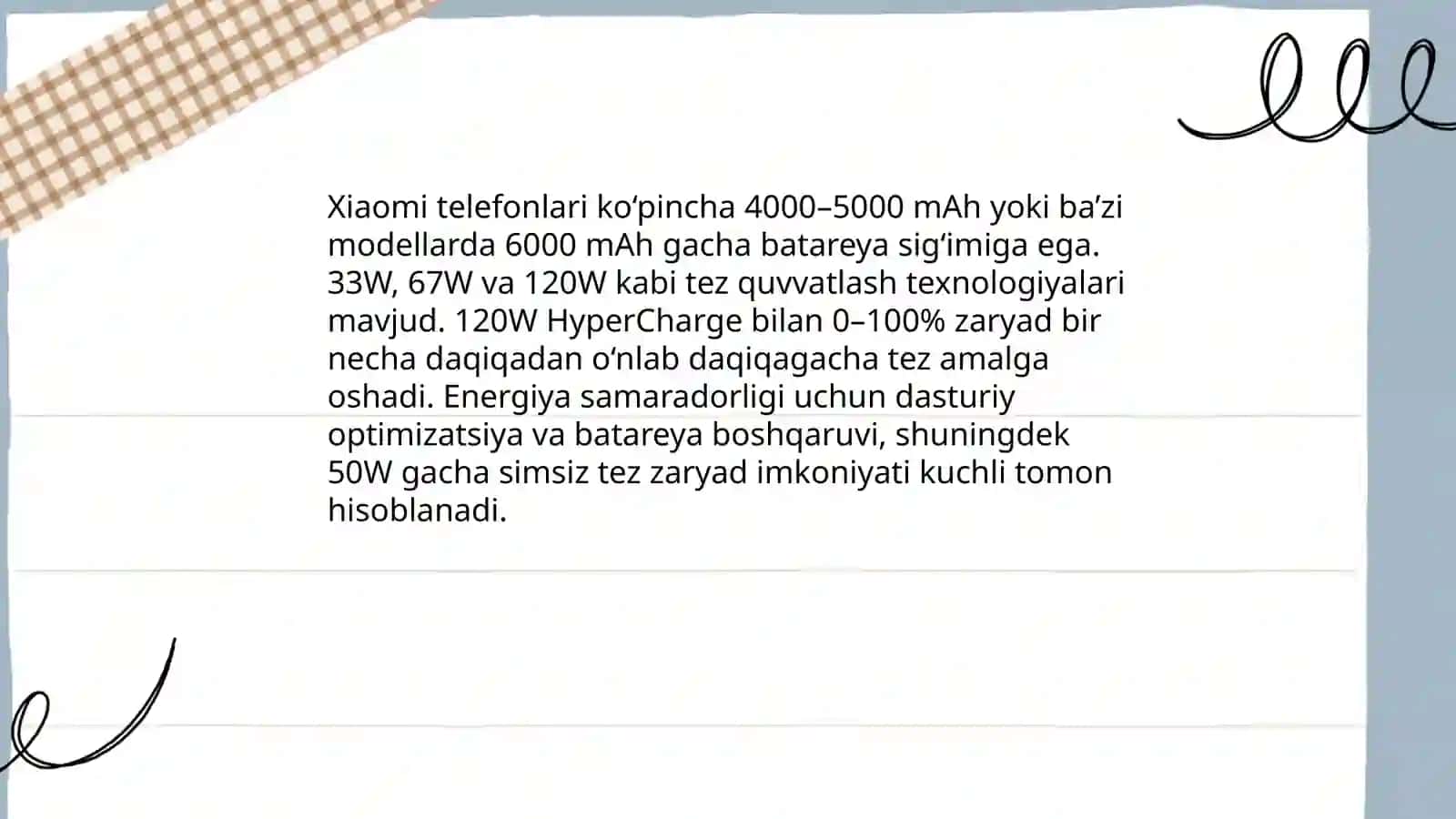 Xiaomi telefonlari 4