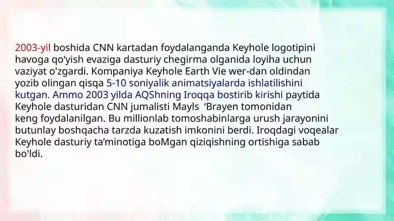 Google Earth dasturi 4