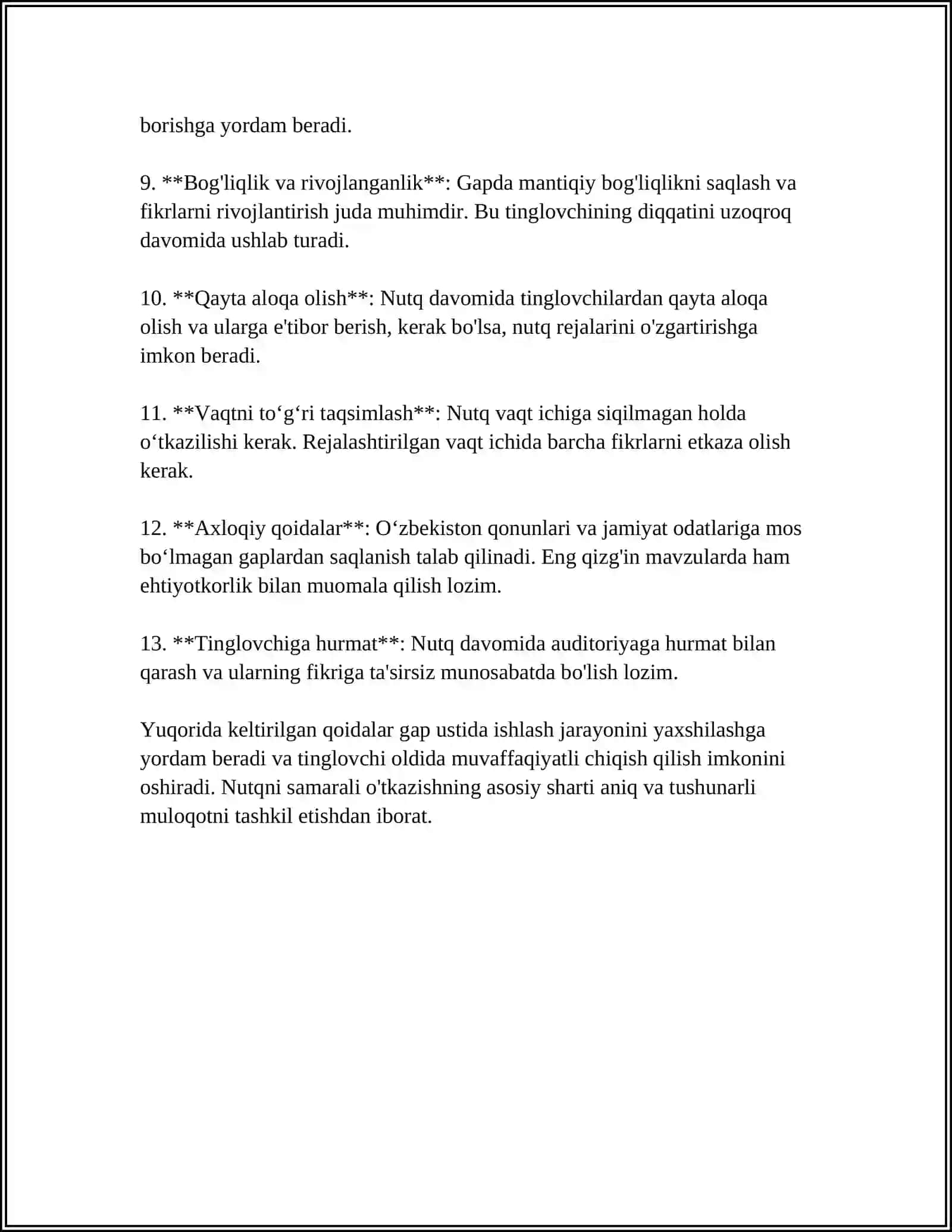 GAP USTIDA ISHLASHGA OID MUSTAQIL ISHLAR 4