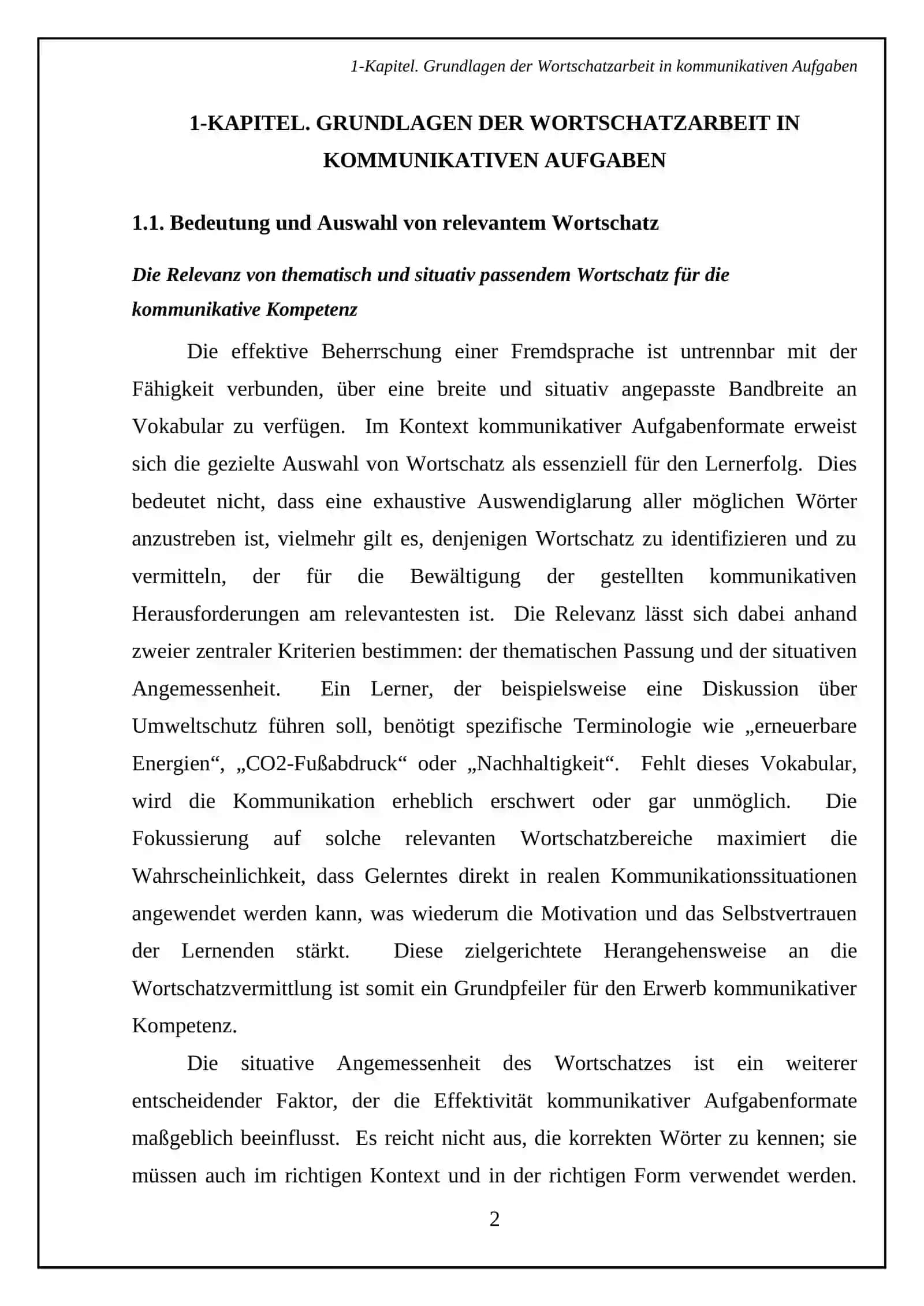 Wortschatz- und Grammatikarbeit in kommunikativen Aufgabenformaten 4