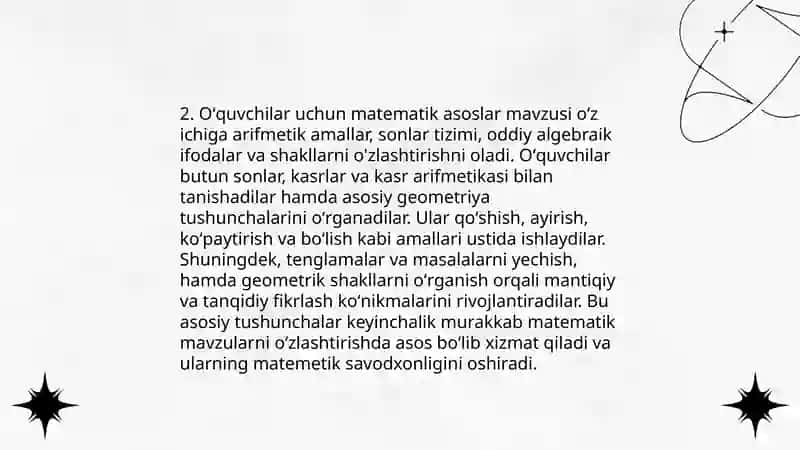 Iqtidorli O'quvchilar Bilan Ishlash 4