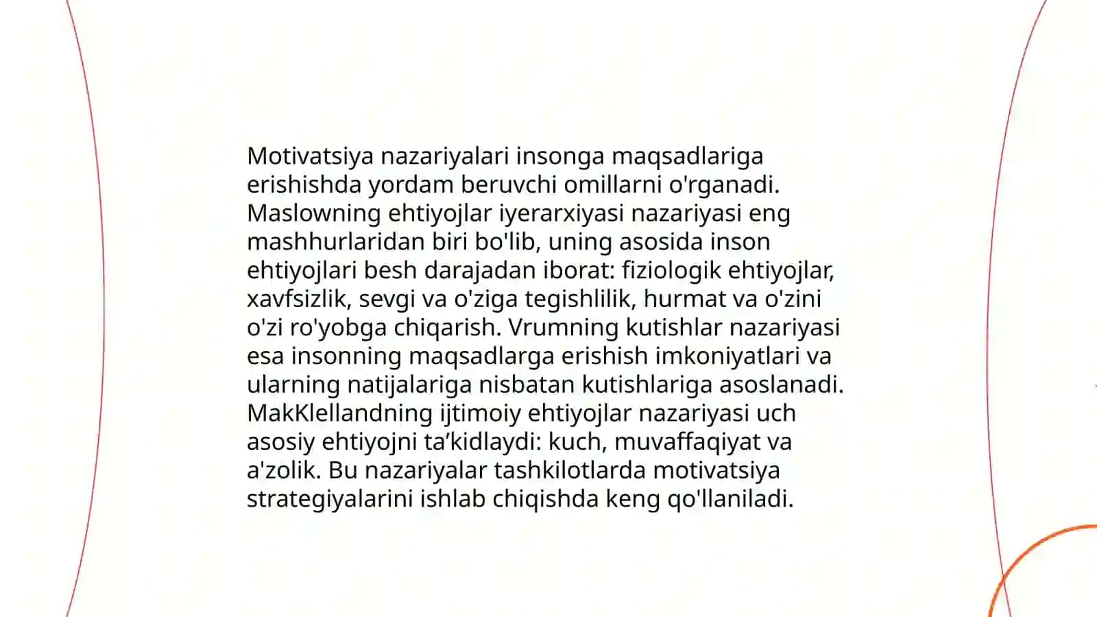 Mativ va Mativatsya Muammosi 4
