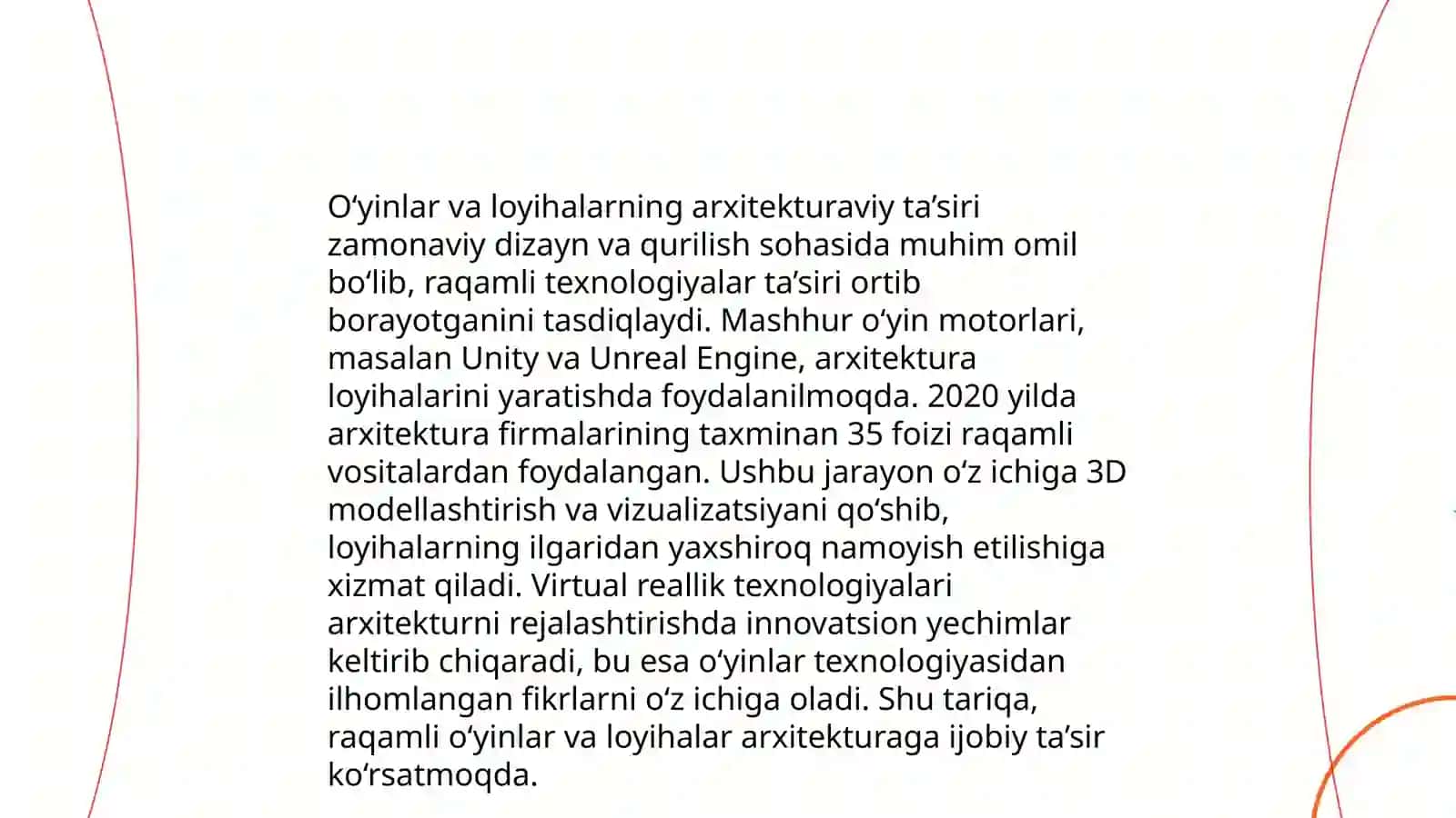 Sport inshooti binolarining arxitekturaviy tarixiy yechimi 4