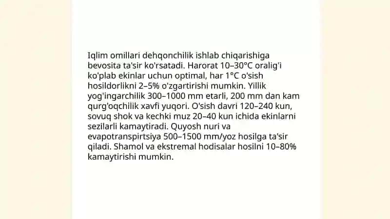 Dehqonchilik tarmog'i 4