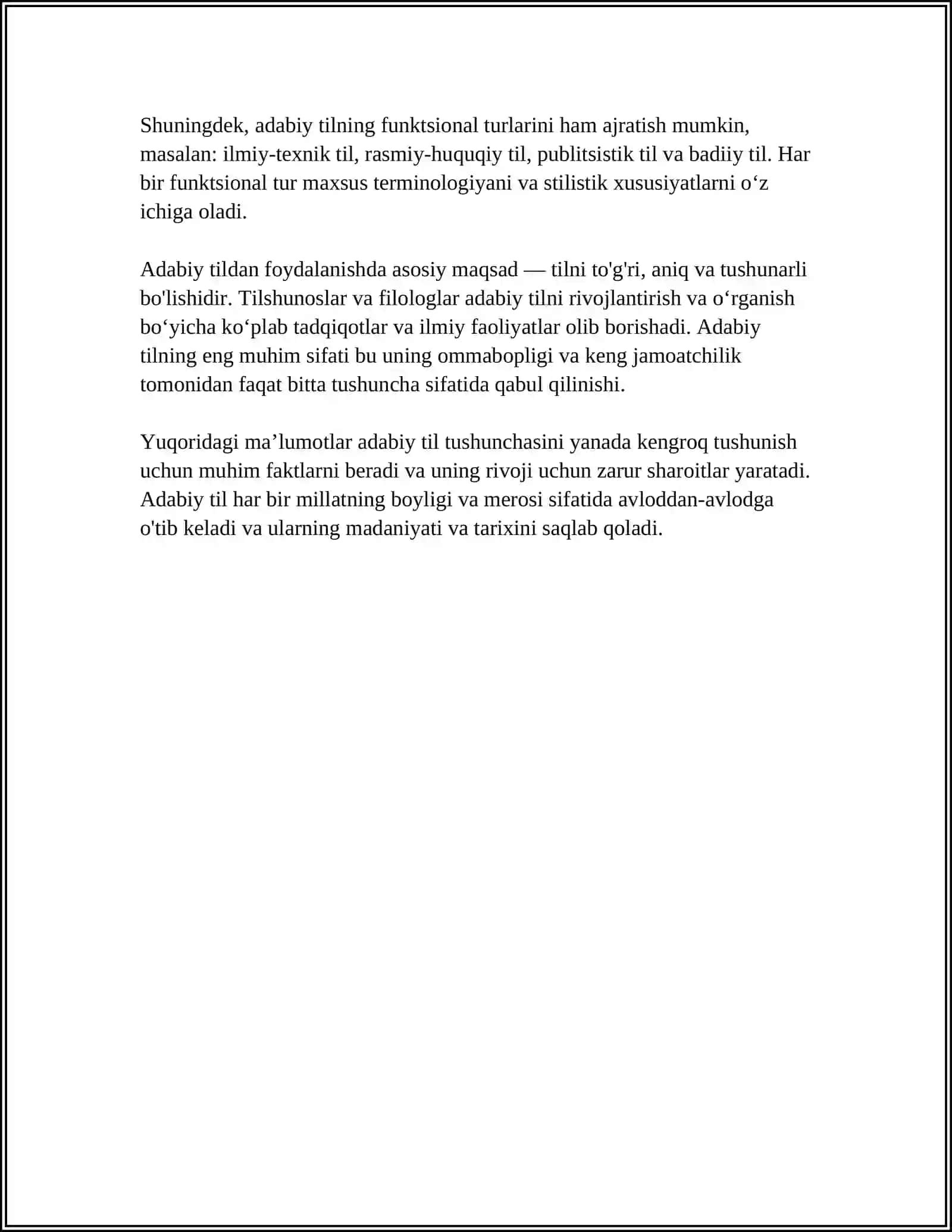 ADABIY TIL USLUBLARI.LEKSIK VA FONETIK USLUBIYAT 4
